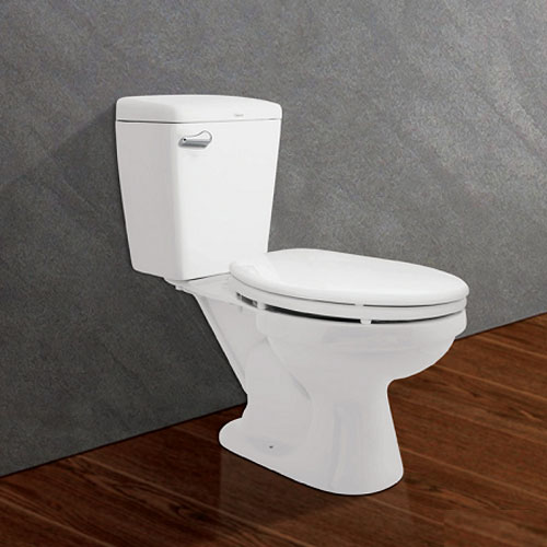 Bồn Cầu 2 Khối Nắp Thường Viglacera VI44