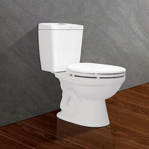 Bồn cầu 2 khối nắp êm Viglacera VT34 