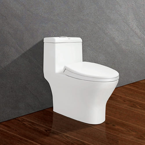 Bồn Cầu 1 Khối nắp êm Nano nung Viglacera V45