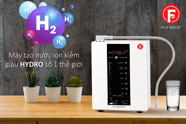 Máy điện giải ion kiềm Fuji Smart I8