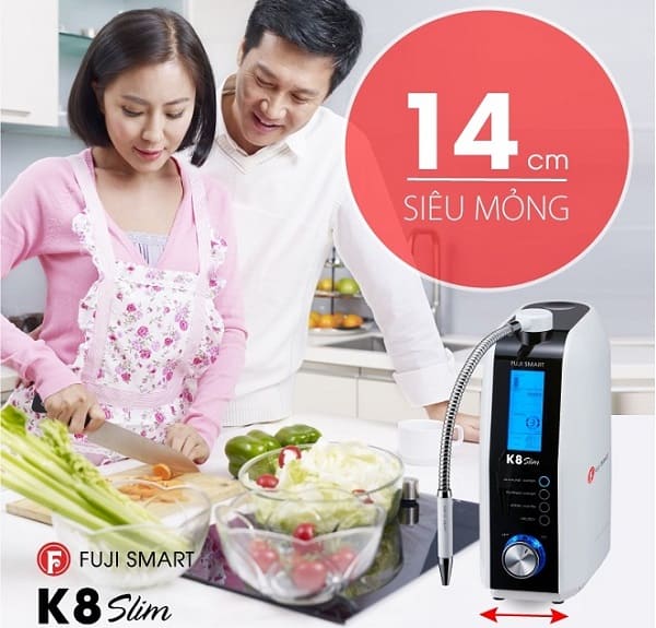 Máy điện giải ion kiềm Fuji Smart P8