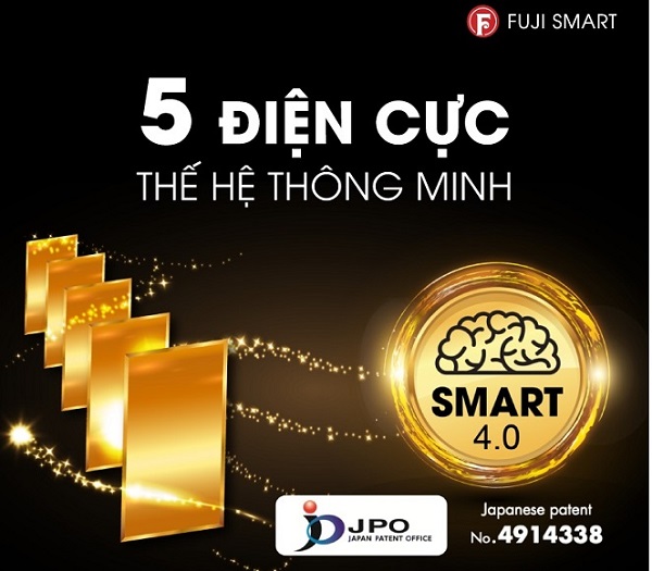 Máy điện giải ion kiềm Fuji Smart I8