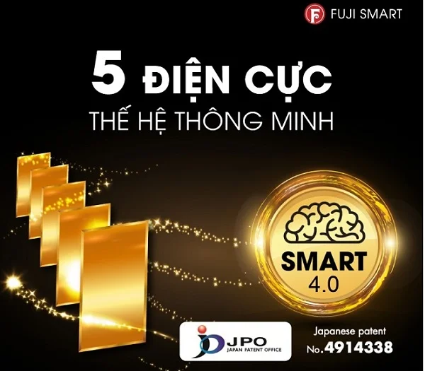 Máy điện giải ion kiềm Fuji Smart I8