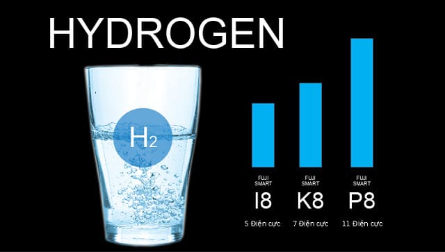 Máy điện giải ion kiềm Fuji Smart P8