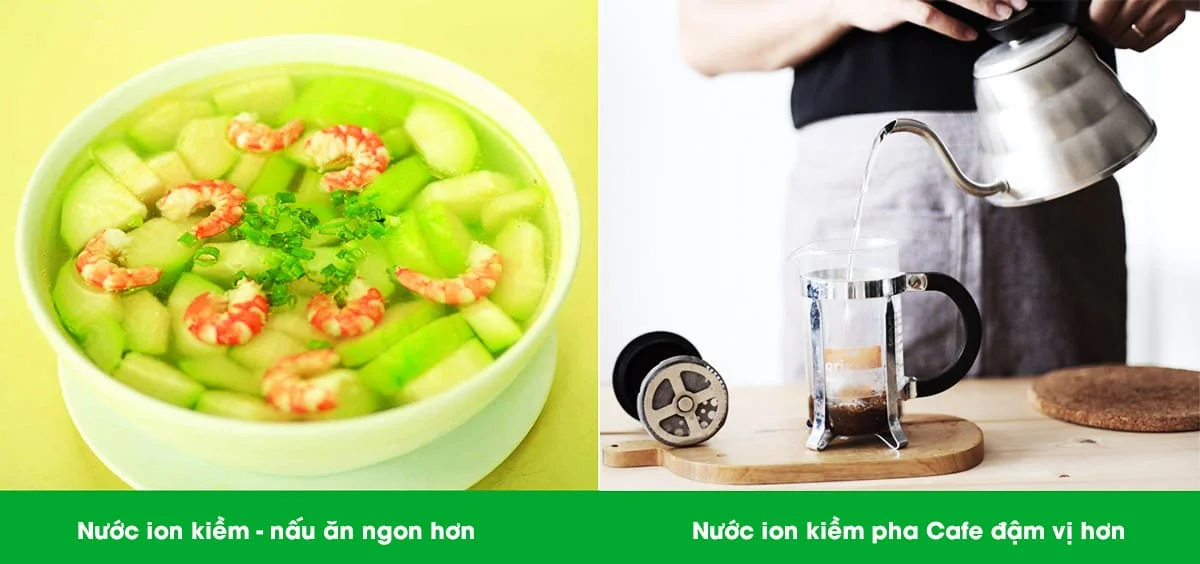 Máy điện giải ion kiềm Impart EXCEL-JX (MX-77)