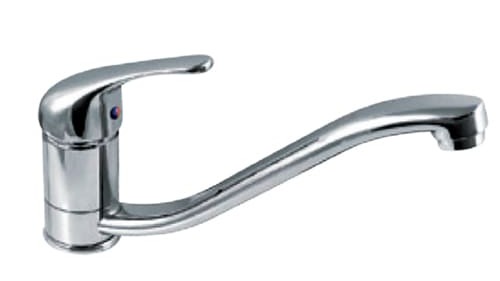 Vòi chậu rửa bát cần cứng nóng lạnh Viglacera VG714