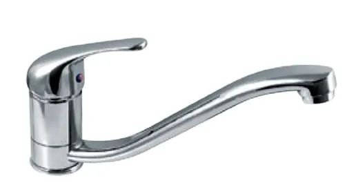 Vòi chậu rửa bát cần cứng nóng lạnh Viglacera VG714