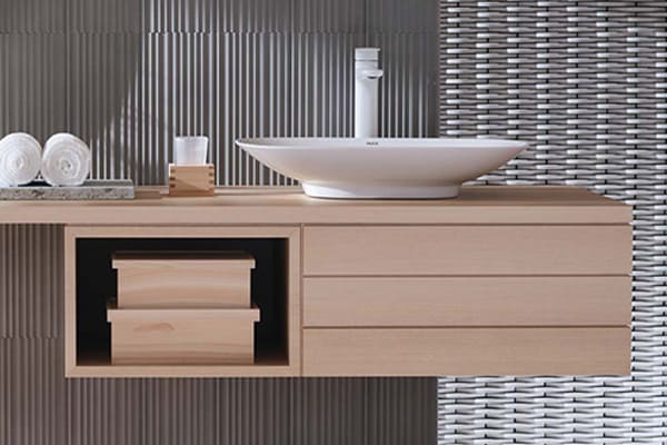 Chậu rửa mặt đặt bàn đá INAX AL-S620V 