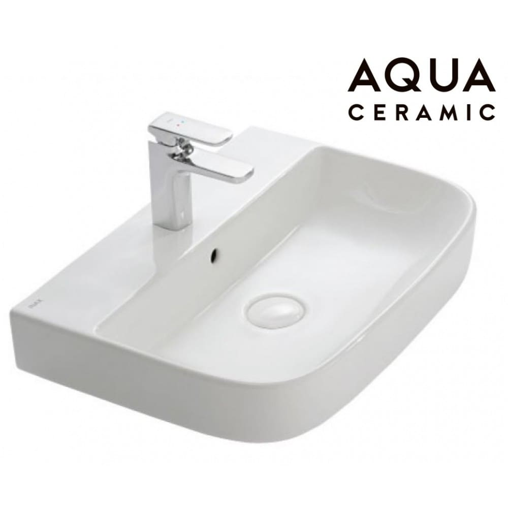 Chậu rửa mặt đặt bàn đá INAX AL-632VFC