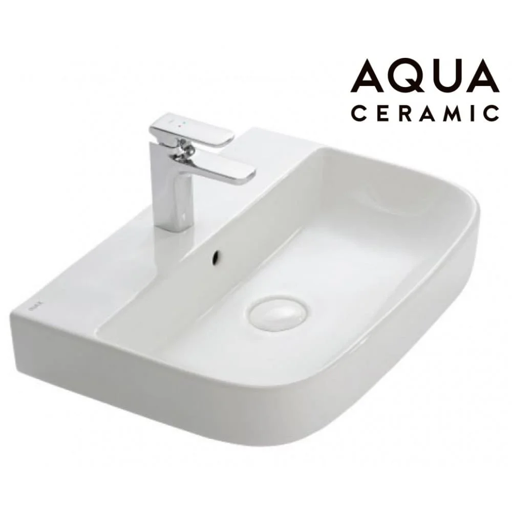 Chậu rửa mặt đặt bàn đá INAX AL-632VFC