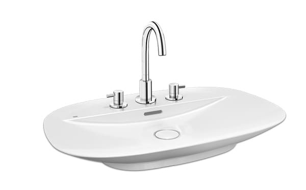 Chậu rửa mặt đặt bàn đá INAX AL-S640V