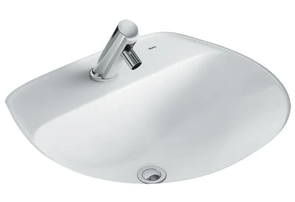 Chậu rửa mặt âm bàn đá Inax AL-2094V