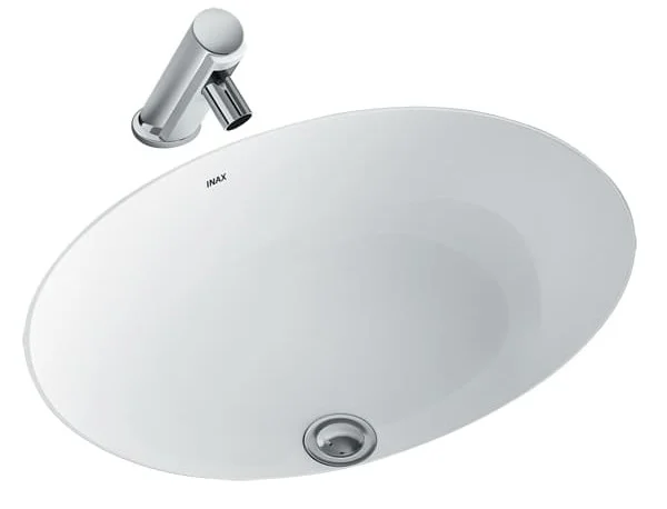 Chậu rửa mặt âm bàn đá Inax AL-2293V