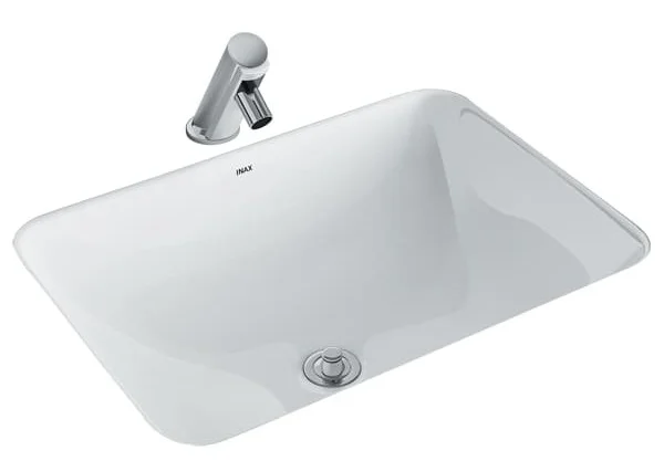 Chậu rửa mặt âm bàn đá Inax L-2298V