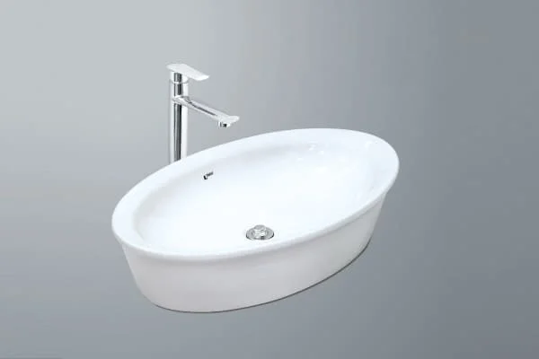 Chậu rửa mặt bàn đá Inax L-300V