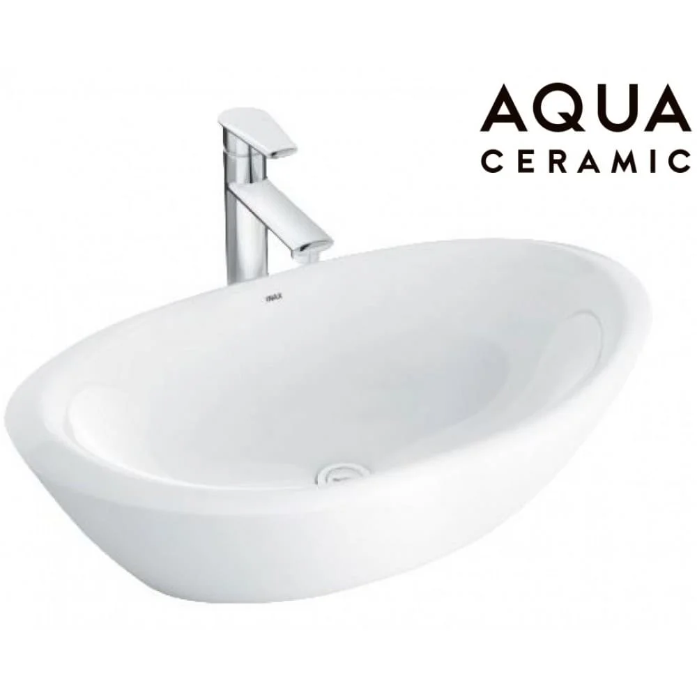 Chậu rửa mặt đặt bàn ovan Inax AL-465V