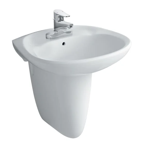 Chân chậu lừng treo tường Inax L-284VC