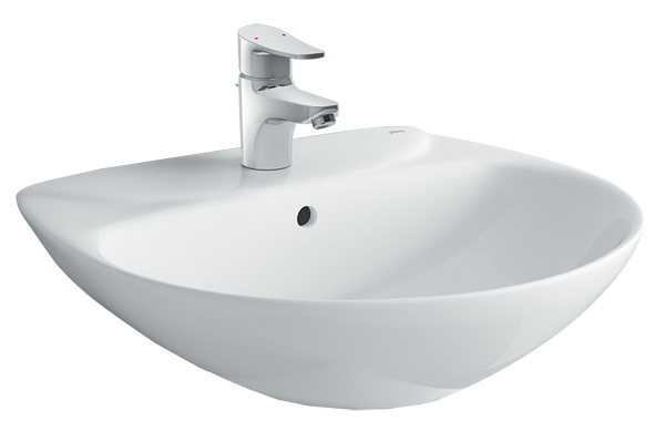 Chân chậu lửng treo tường Inax L-288VC ( không chân) 