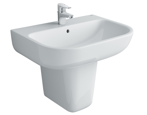 Chân lửng chậu rửa treo tường Inax L-298VC