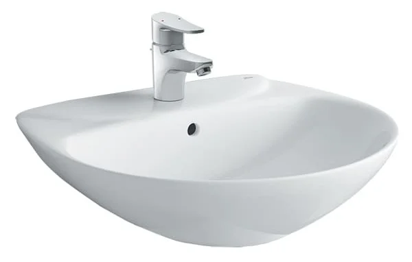 Chậu rửa mặt treo tường Inax L-285V (Không chân)