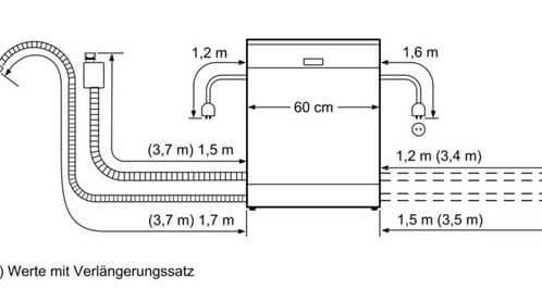 Máy Rửa Chén Bosch SMS46GI01P Độc Lập