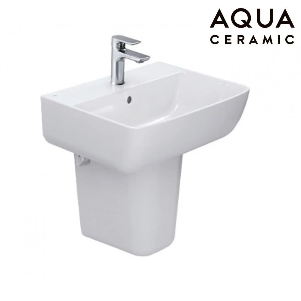Chậu rửa mặt treo tường Inax L-312V