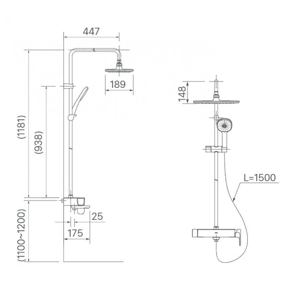 Sen Tắm Cây Inax BFV-635S