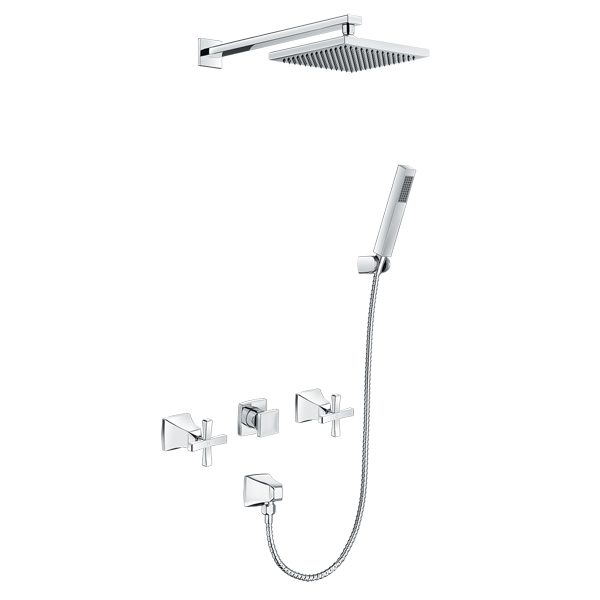 Sen tắm đứng âm tường nóng lạnh Inax BFV-81SEHW