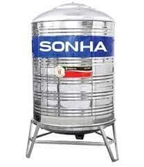 Bồn inox Sơn Hà đứng phi 1140mm