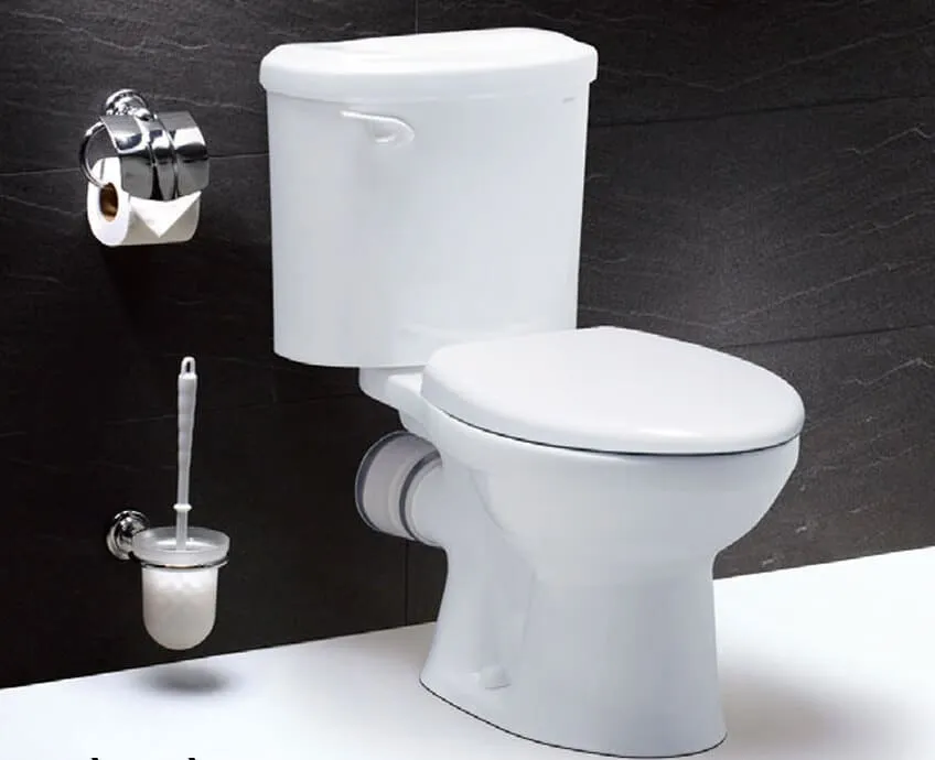 Bồn cầu thoát ngang Caesar