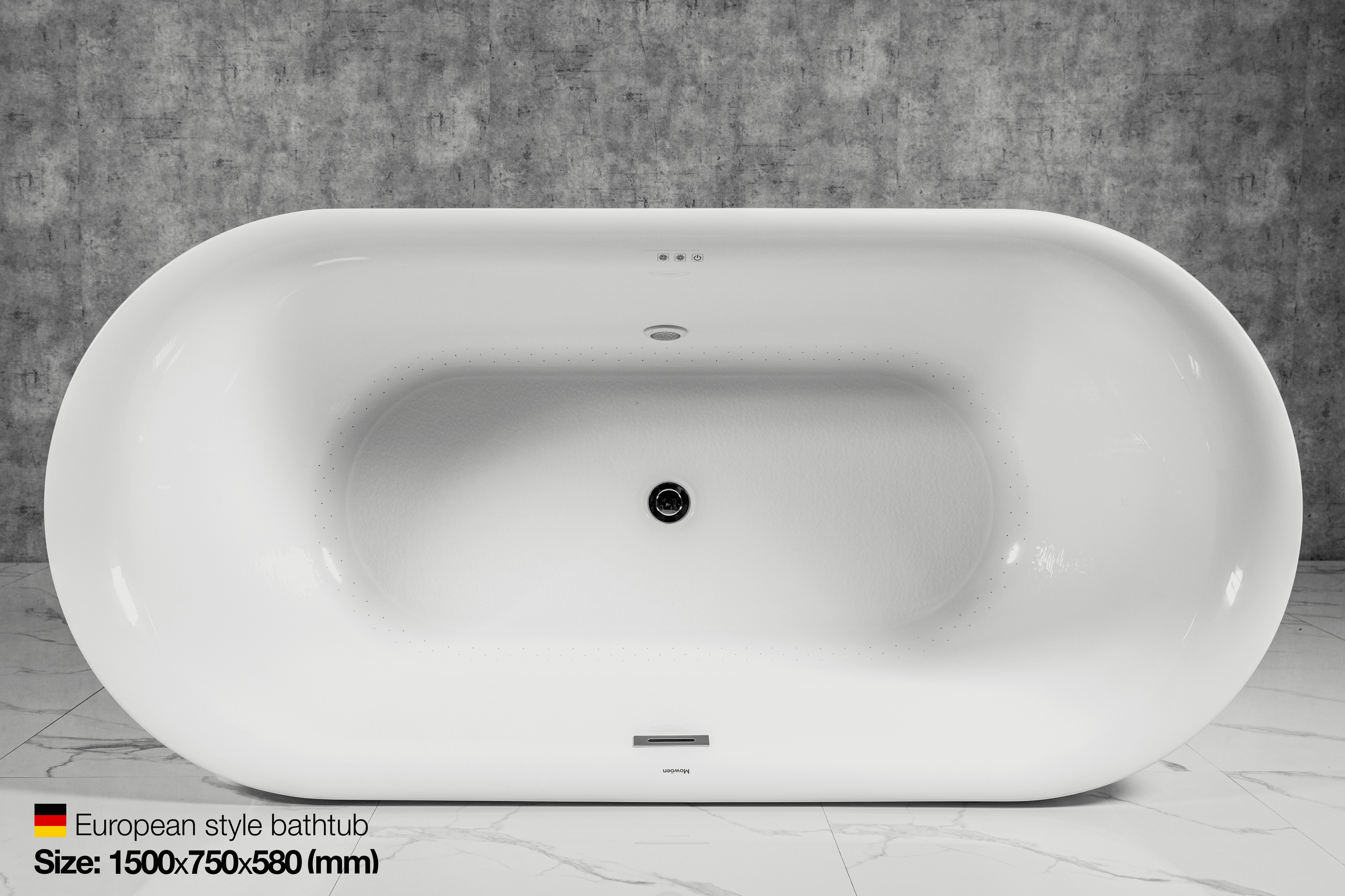 Bồn tắm massage Mowoen MW8229-150