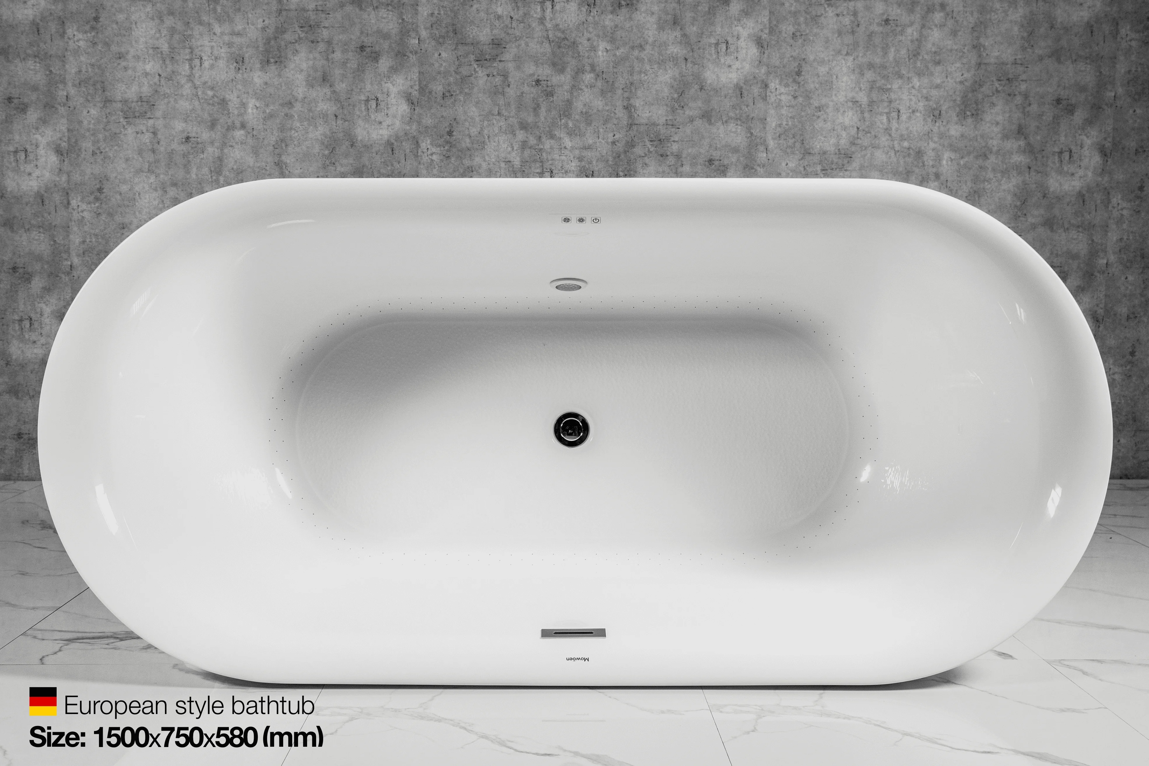 Bồn tắm massage Mowoen MW8229-150