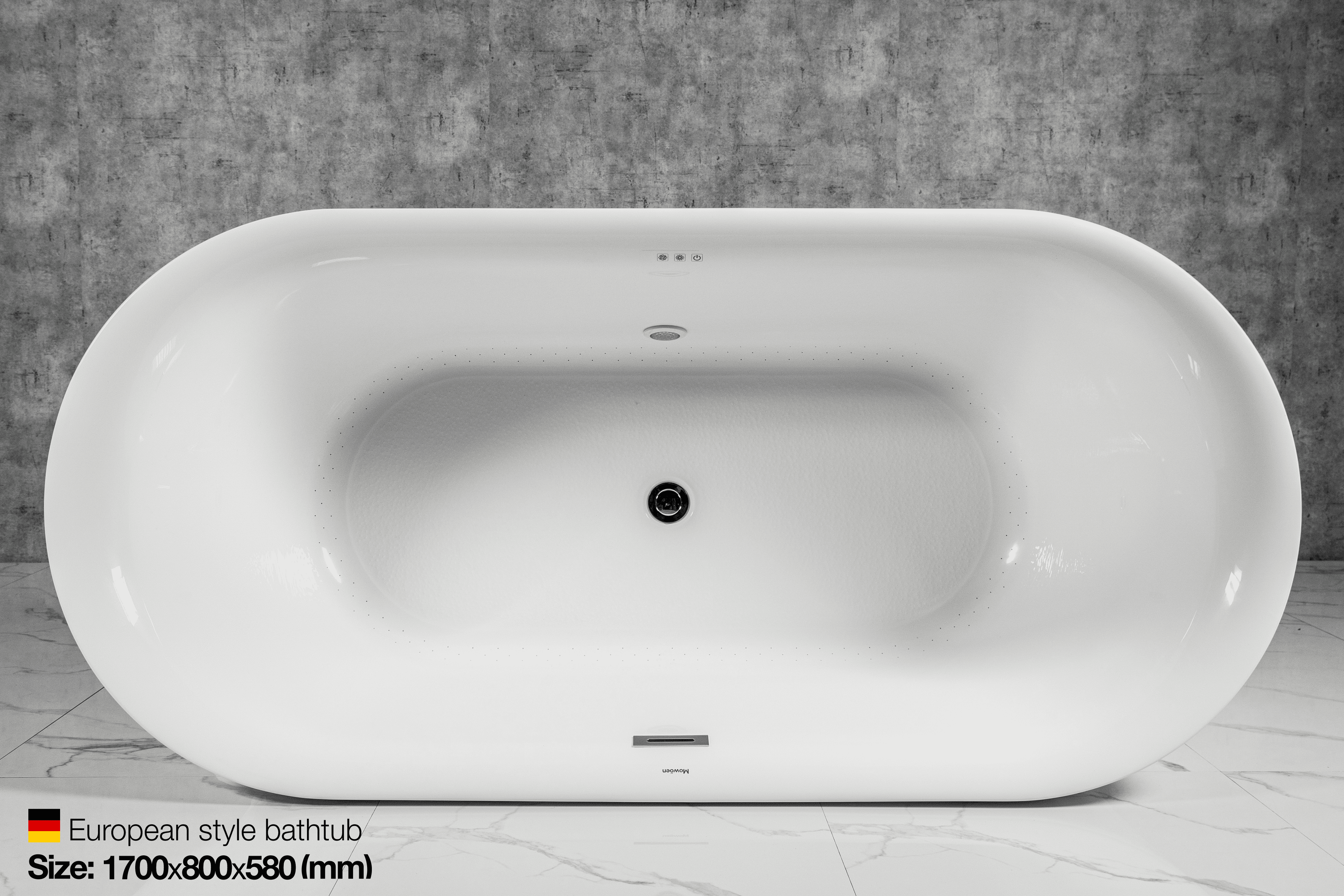 Bồn Tắm Đặt Sàn Mowoen MW8229-170