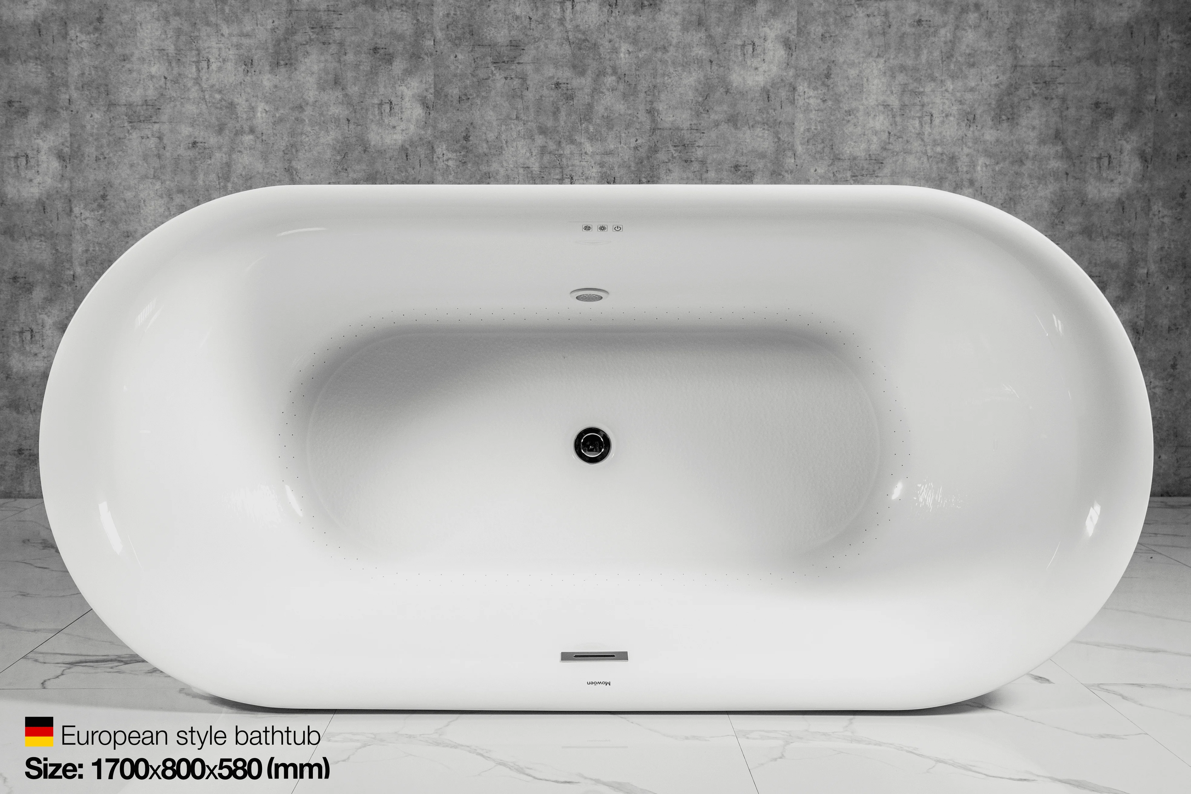 Bồn Tắm Đặt Sàn Mowoen MW8229-170