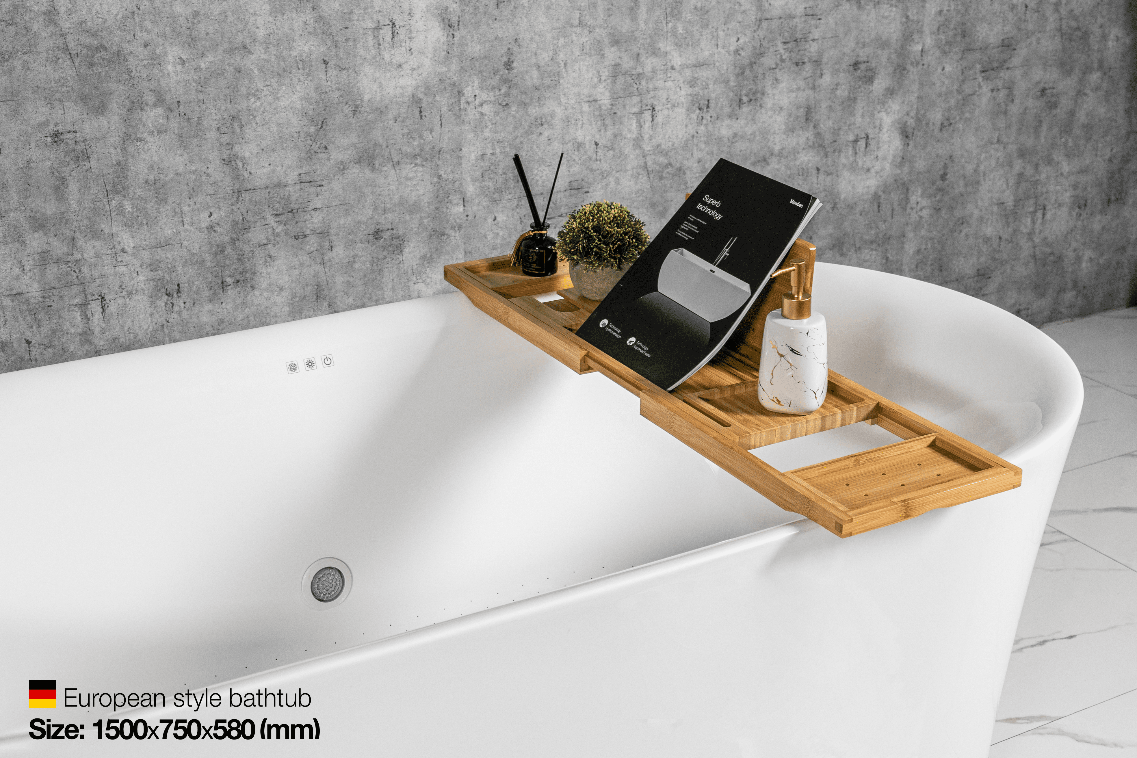 Bồn tắm massage Mowoen MW8229-150