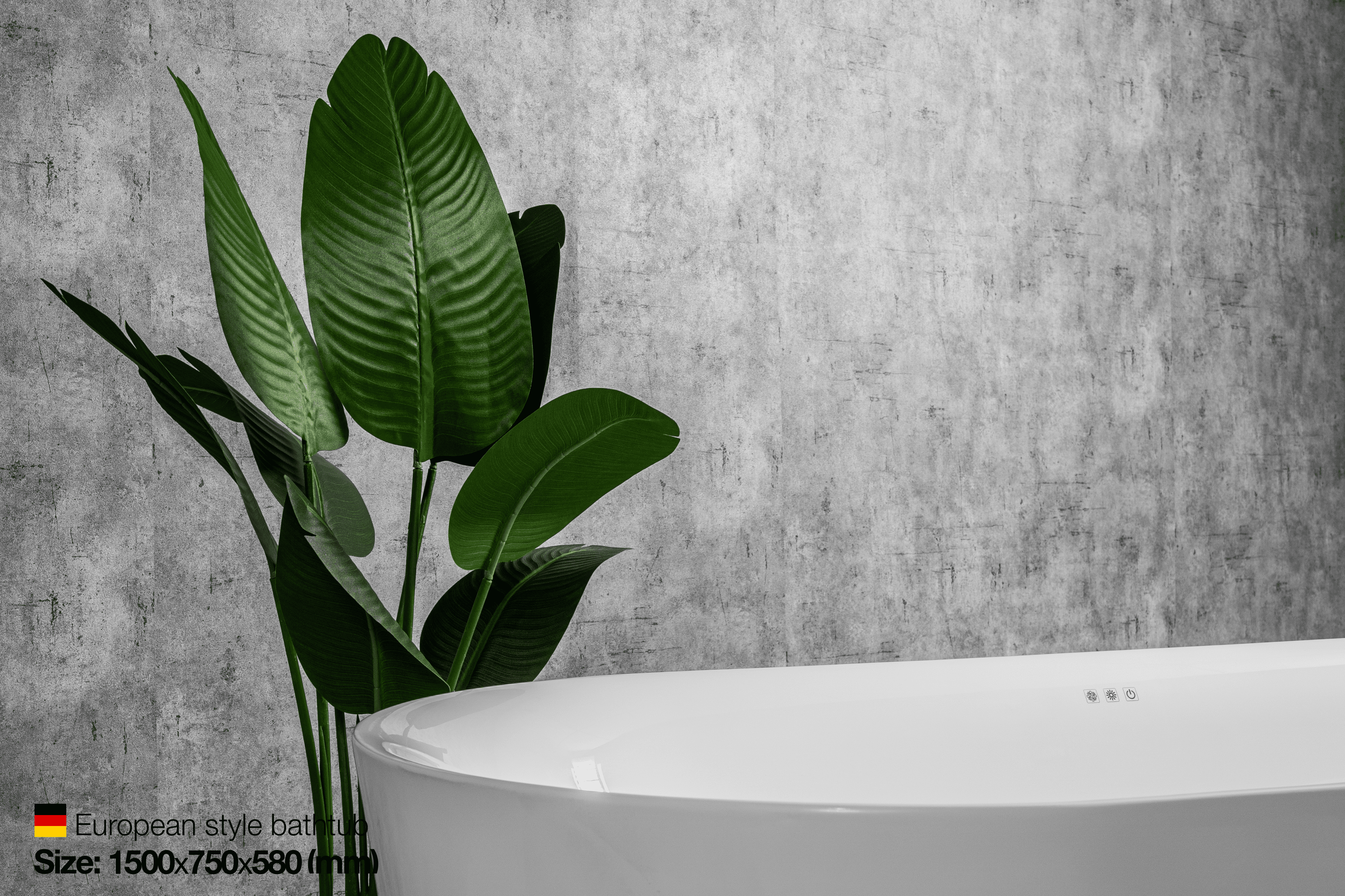 Bồn tắm massage Mowoen MW8229-150