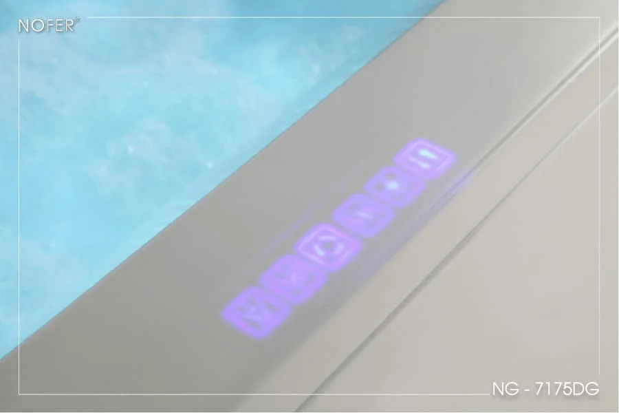Bộ điều khiển vòi sen của bồn tắm massage NG-7175DG