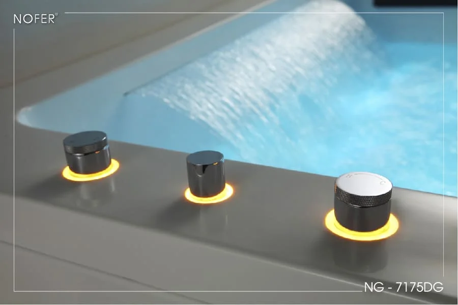 Bồn tắm MASSAGE NOFER NG–7175DG