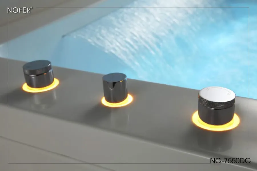 bộ điều khiển sen vòi bồn tắm MASSAGE NOFER NG–7550DG