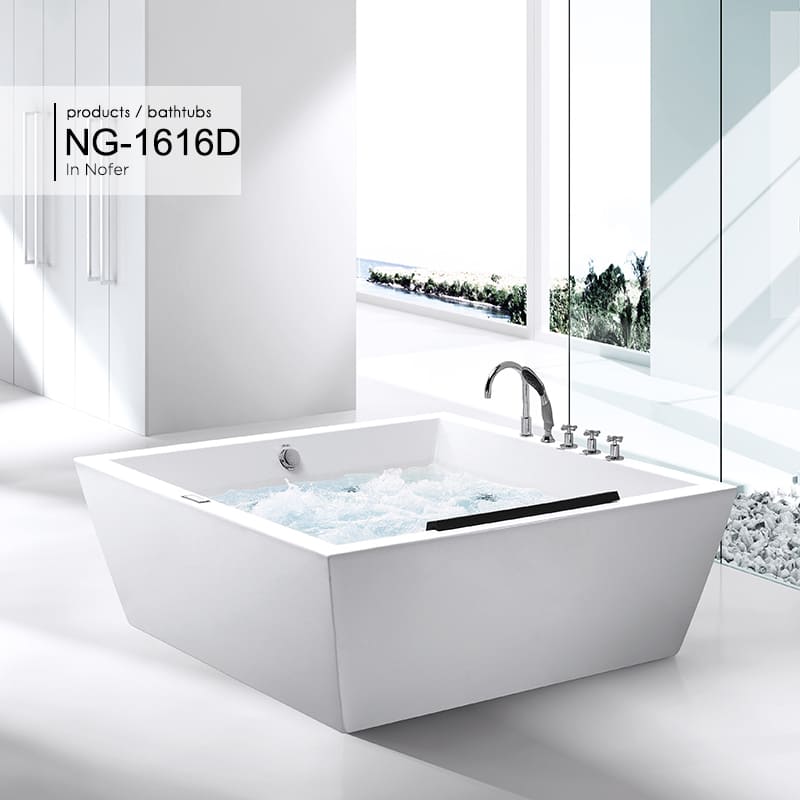 Bồn tắm MASSAGE NOFER NG–1616D