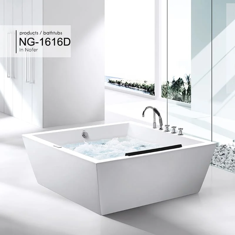 Bồn tắm MASSAGE NOFER NG–1616D