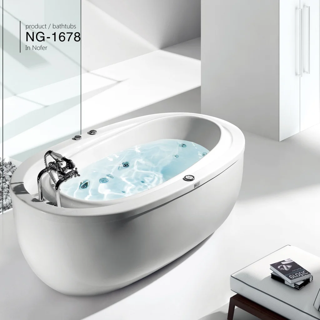 Bồn tắm MASSAGE NOFER NG–1678D 