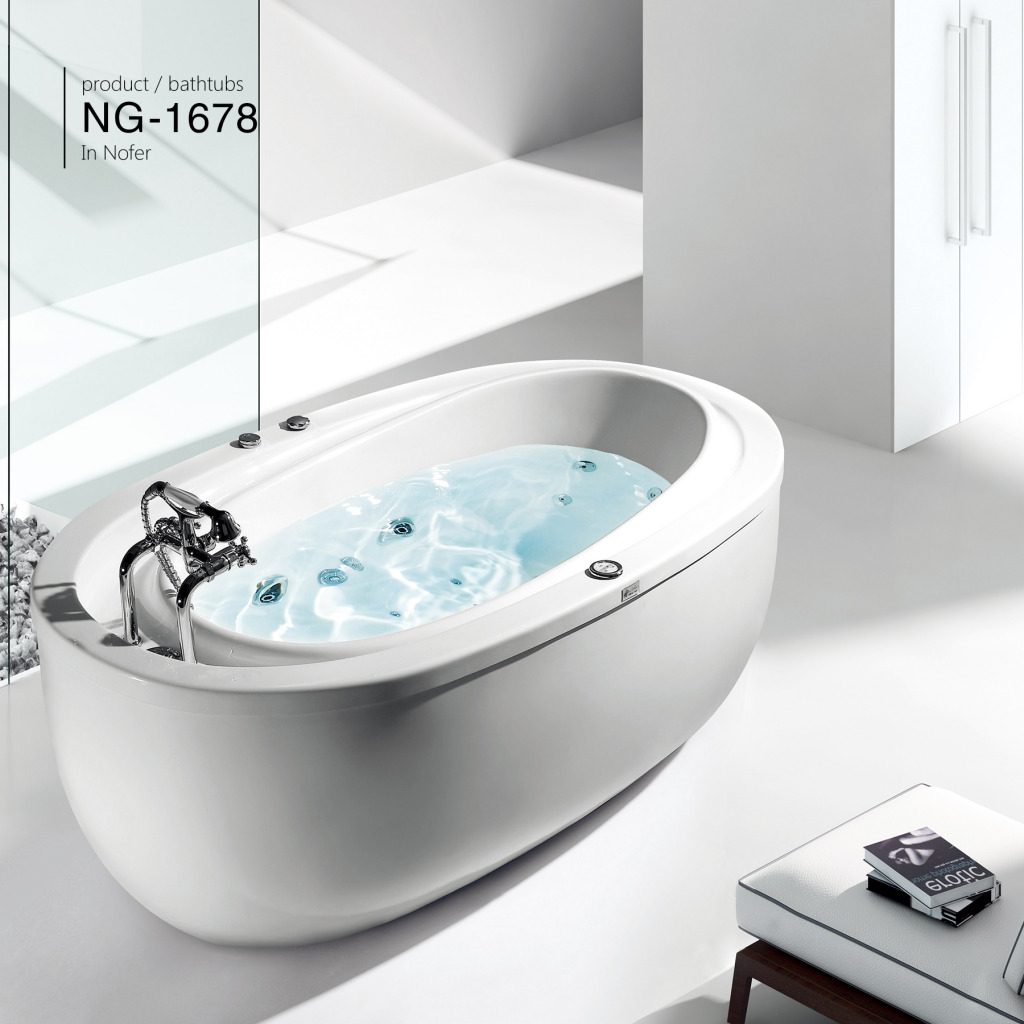 Bồn tắm MASSAGE NOFER NG–1678DP