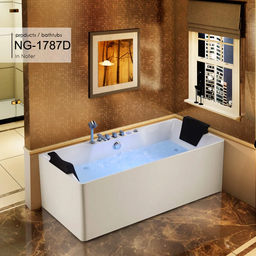 Bồn tắm MASSAGE NOFER NG–1787D