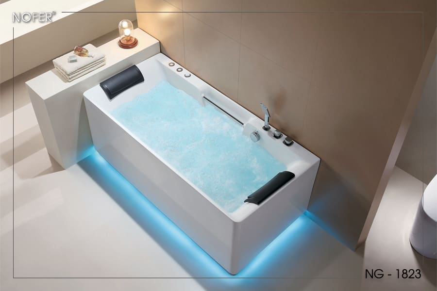 Bồn tắm MASSAGE NOFER NG–1823