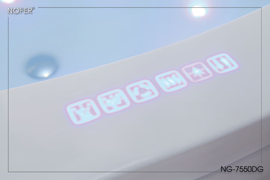 bộ điều khiển cảm ứng bồn tắm MASSAGE NOFER NG–7550DG