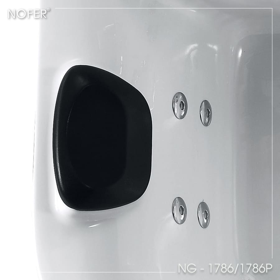 gối tựa cổ bồn tắm MASSAGE NOFER NG–1786