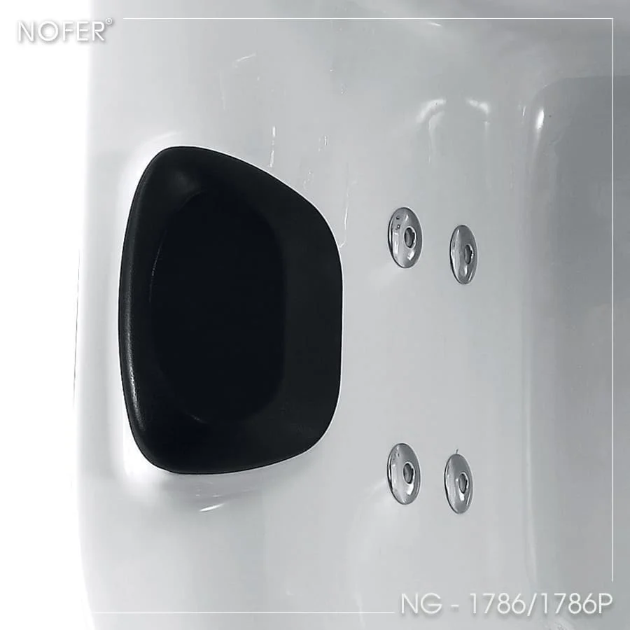 gối tựa cổ bồn tắm MASSAGE NOFER NG–1786P