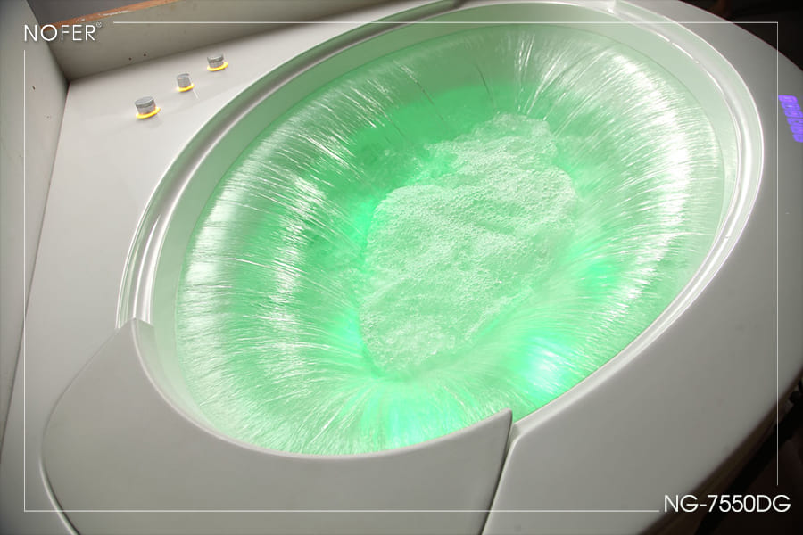 hệ thống thác nước bồn tắm MASSAGE NOFER NG–7550DG