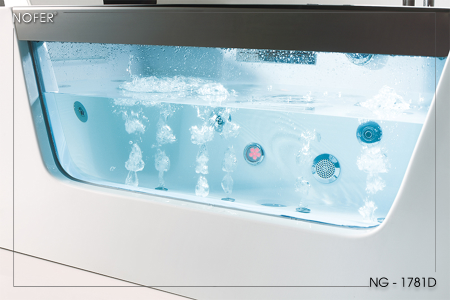 hoạt động của hệ thống bồn tắm massage NG-1781D